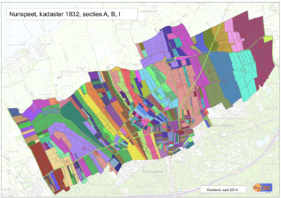 7 Kadaster ABI met eigenaren en bebouwde percelen,